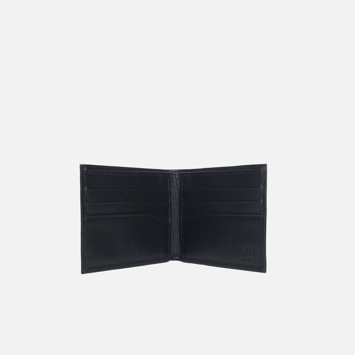 Billetera paul de cuero para hombre - Negro