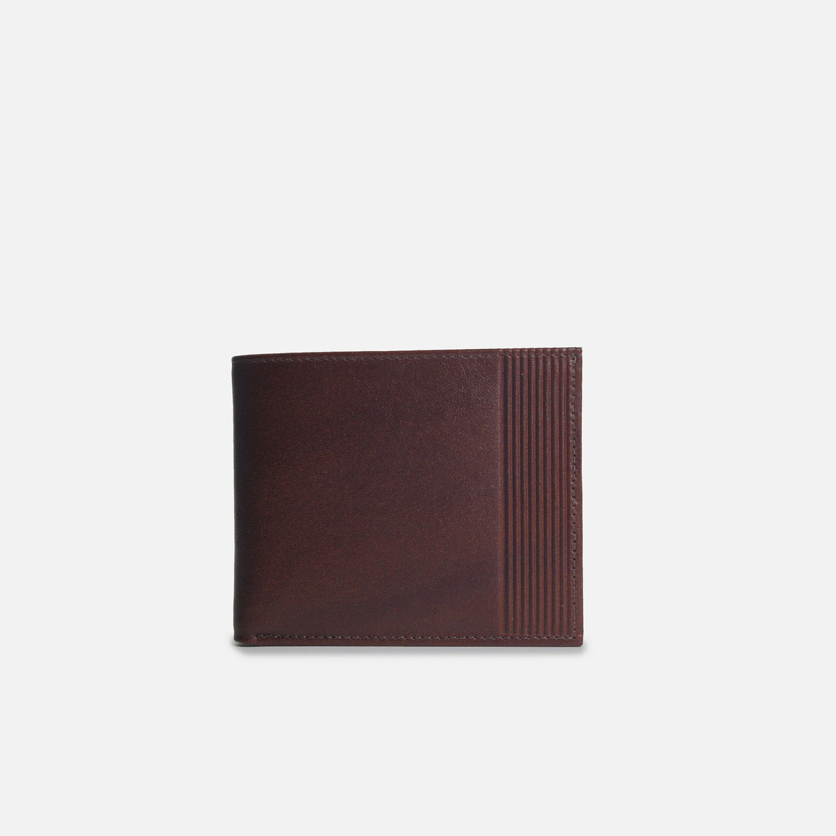 Billetera paul de cuero para hombre - Brandy