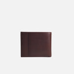 Billetera paul de cuero para hombre - Brandy