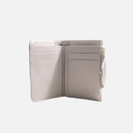 Billetera kamil de cuero para mujer - Taupe
