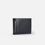 Billetera briston de cuero para hombre - Negro