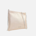 Bolso manos libres deniz de cuero para mujer - Cobre