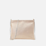 Bolso manos libres deniz de cuero para mujer - Cobre