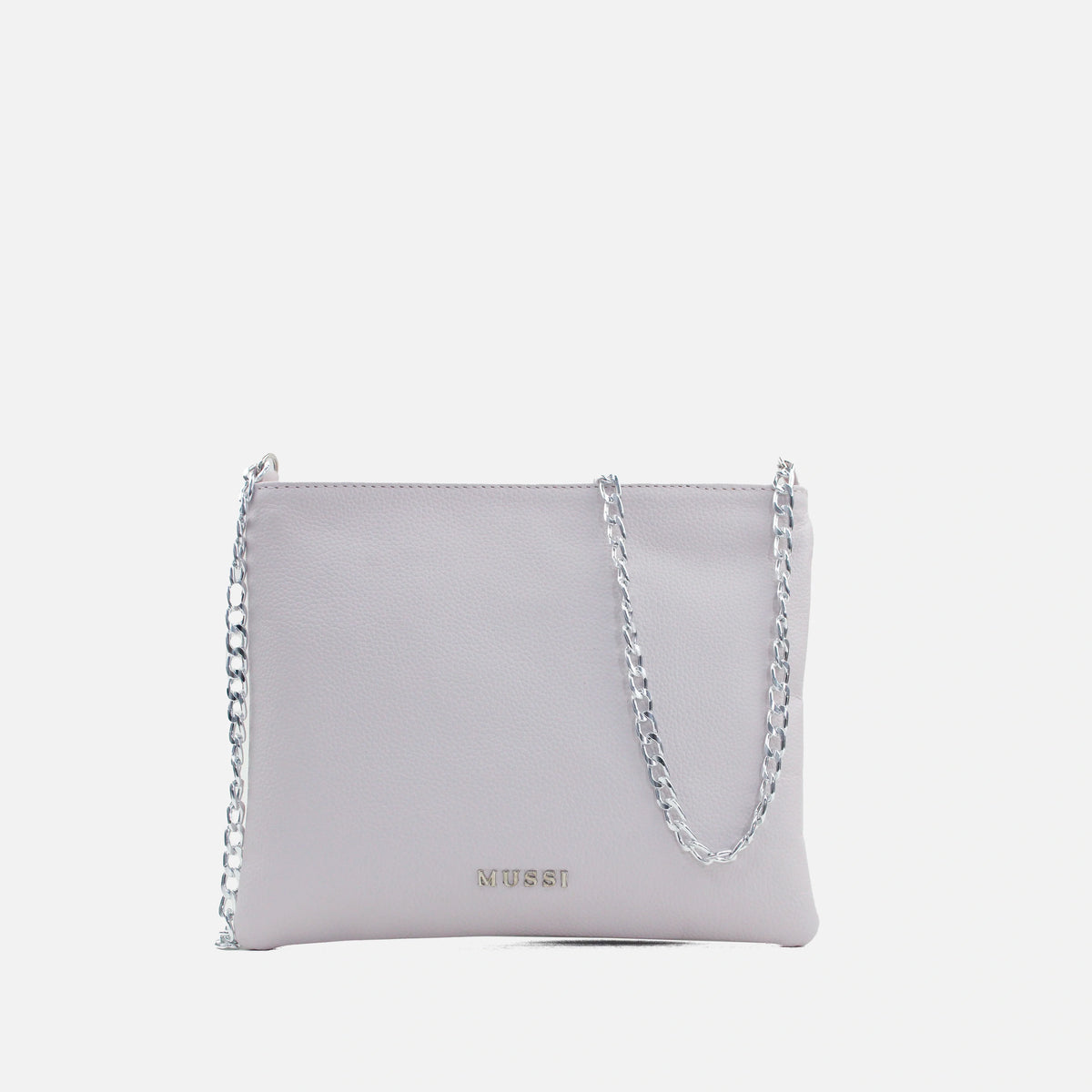 Bolso manos libres deniz de cuero para mujer - Rosado