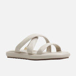 Sandalia flatform lorien de sintético para mujer - Beige