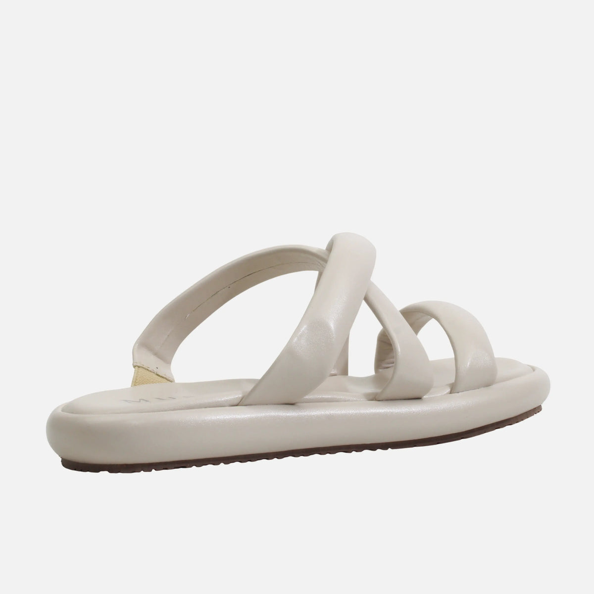 Sandalia flatform lorien de sintético para mujer - Beige