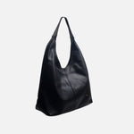 Cartera gabriela de cuero para mujer - Negro