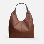 Cartera gabriela de cuero para mujer - Miel