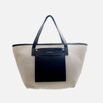 Cartera noelia de cuero para mujer - Negro