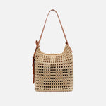 Cartera jacinta de sintético para mujer - Miel