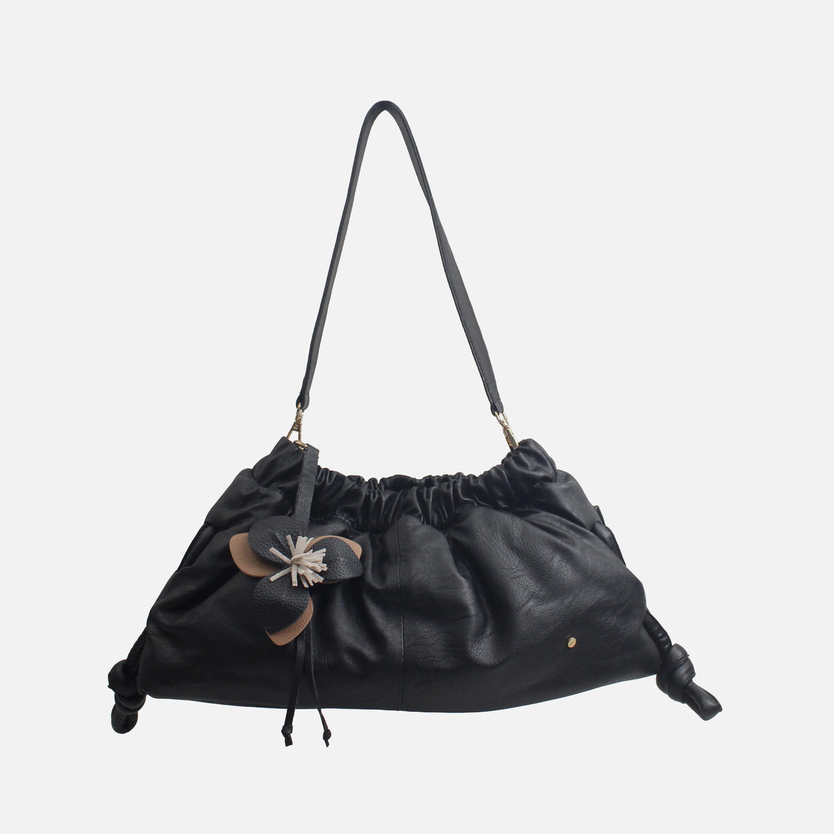 Cartera paola de sintético para mujer - Negro