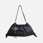 Cartera paola de sintético para mujer - Negro