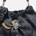 Cartera paola de sintético para mujer - Negro