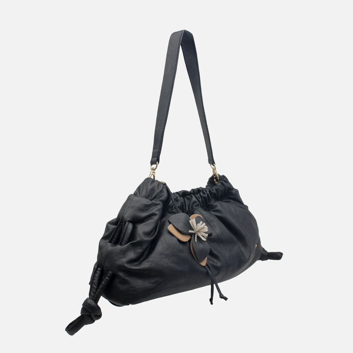 Cartera paola de sintético para mujer - Negro