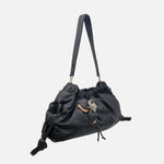 Cartera paola de sintético para mujer - Negro