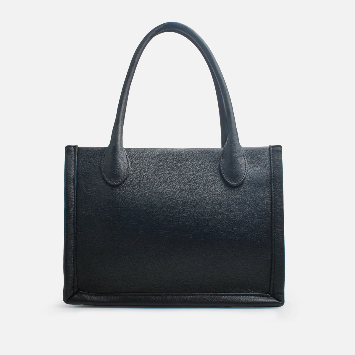 Cartera melisa de cuero para mujer - Cafe