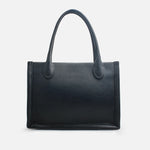 Cartera melisa de cuero para mujer - Cafe