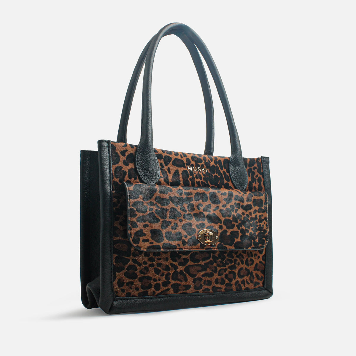 Cartera melisa de cuero para mujer - Cafe