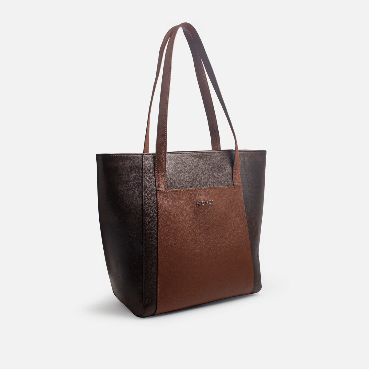 Cartera ginebra de cuero para mujer - Miel
