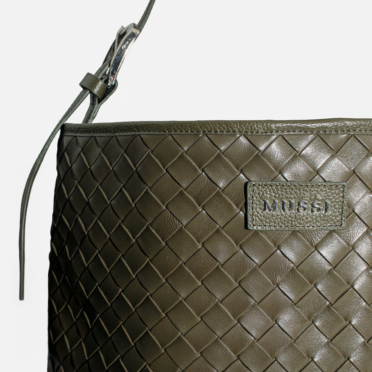 Cartera citrina de sintético para mujer - Verde