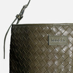 Cartera citrina de sintético para mujer - Verde