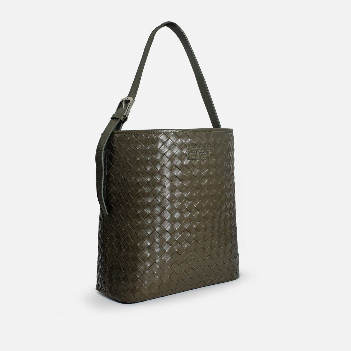 Cartera citrina de sintético para mujer - Verde