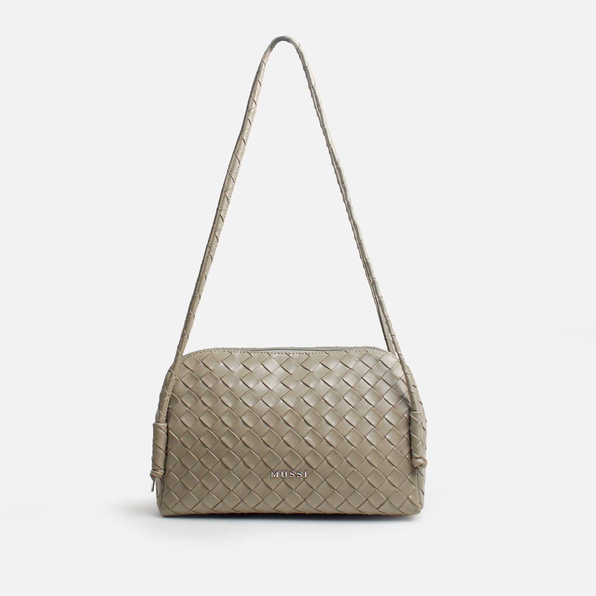 Cartera aura de sintético para mujer - Menta