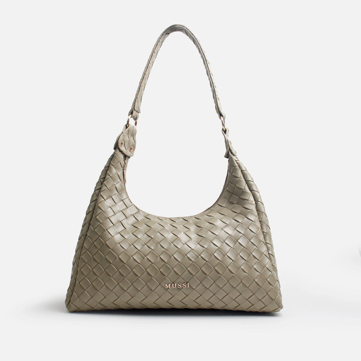 Cartera solana de sintético para mujer - Menta