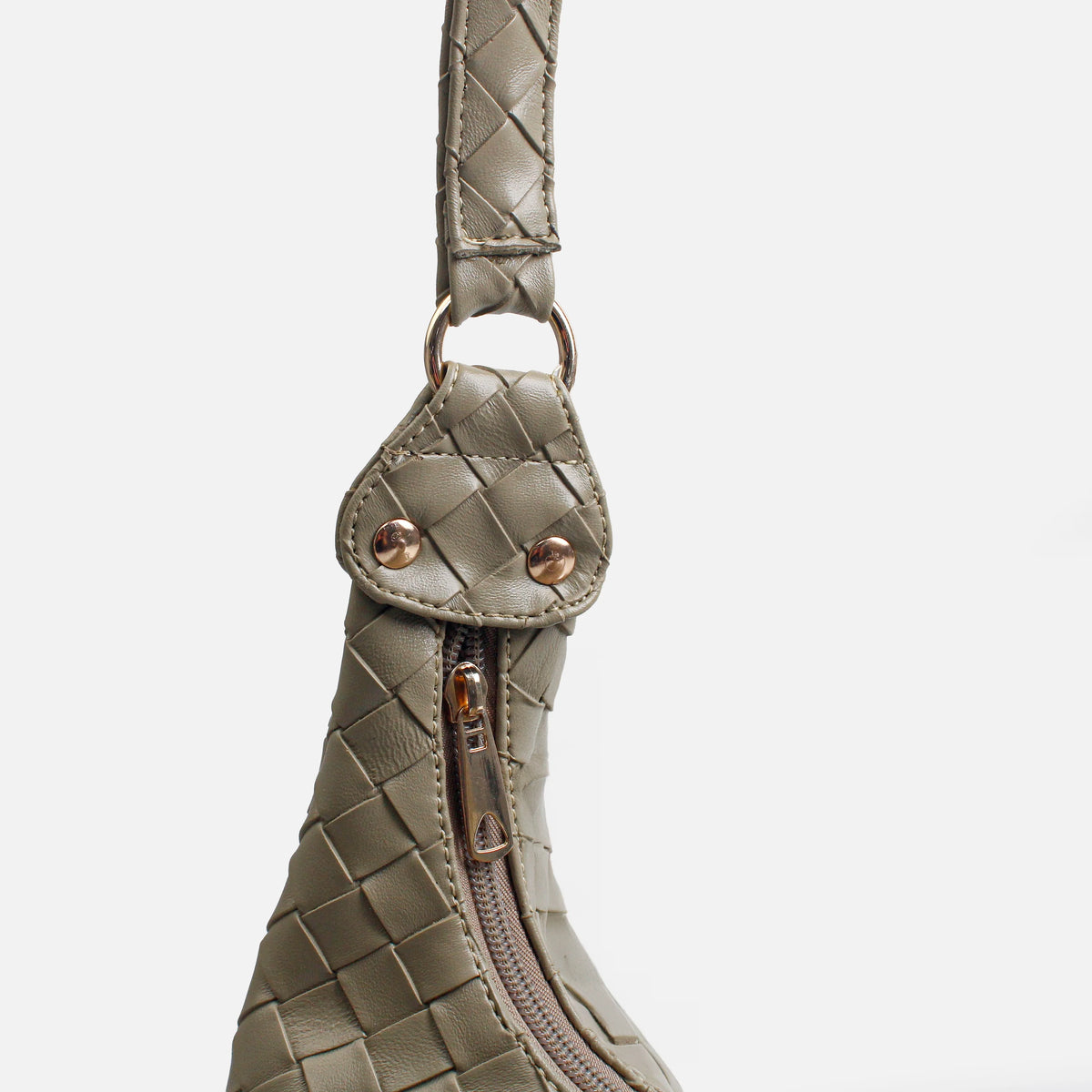 Cartera solana de sintético para mujer - Menta