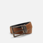 Correa artur de cuero para hombre - Negro
