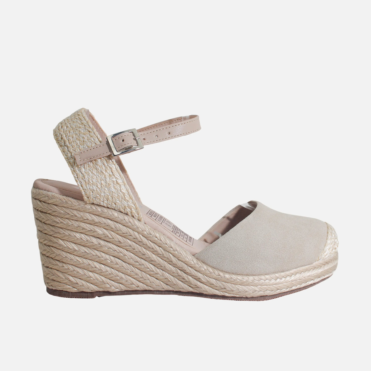 Sandalia espadrilla jude de sintético para mujer - Beige