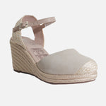 Sandalia espadrilla jude de sintético para mujer - Beige