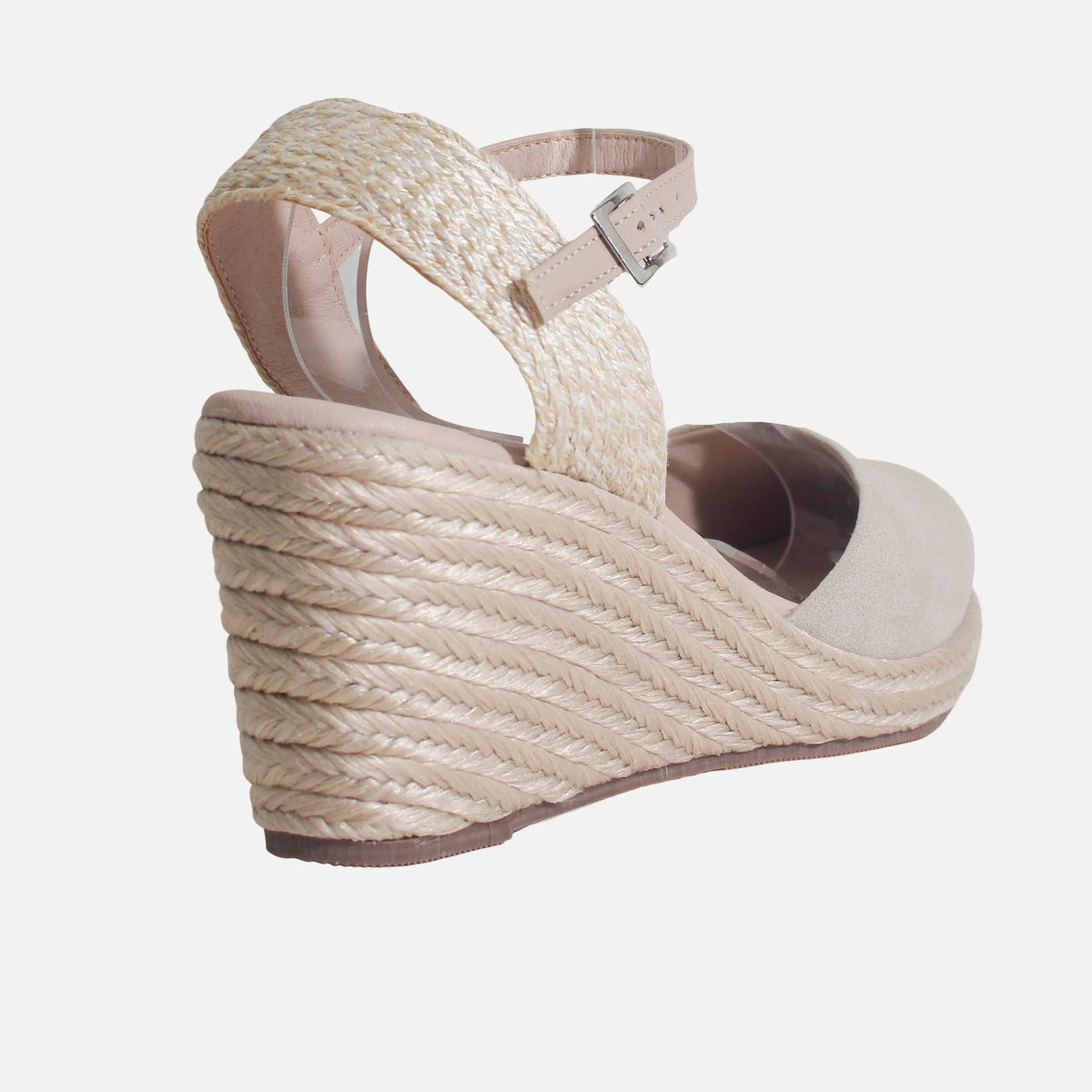 Sandalia espadrilla jude de sintético para mujer - Beige