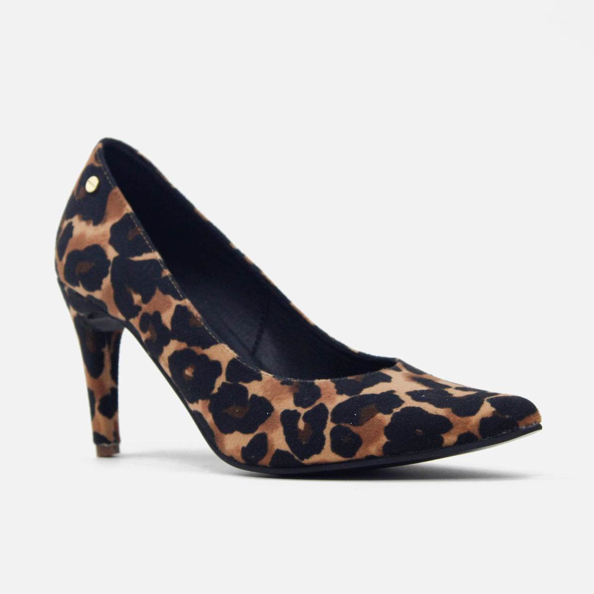 Tacones akina de sintético para mujer - Café