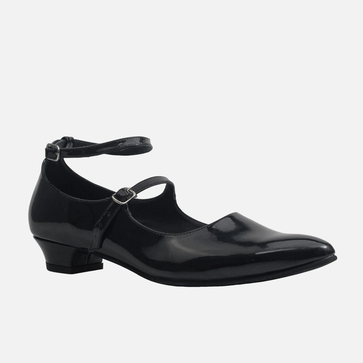 Tacones simona de sintético para mujer - Negro