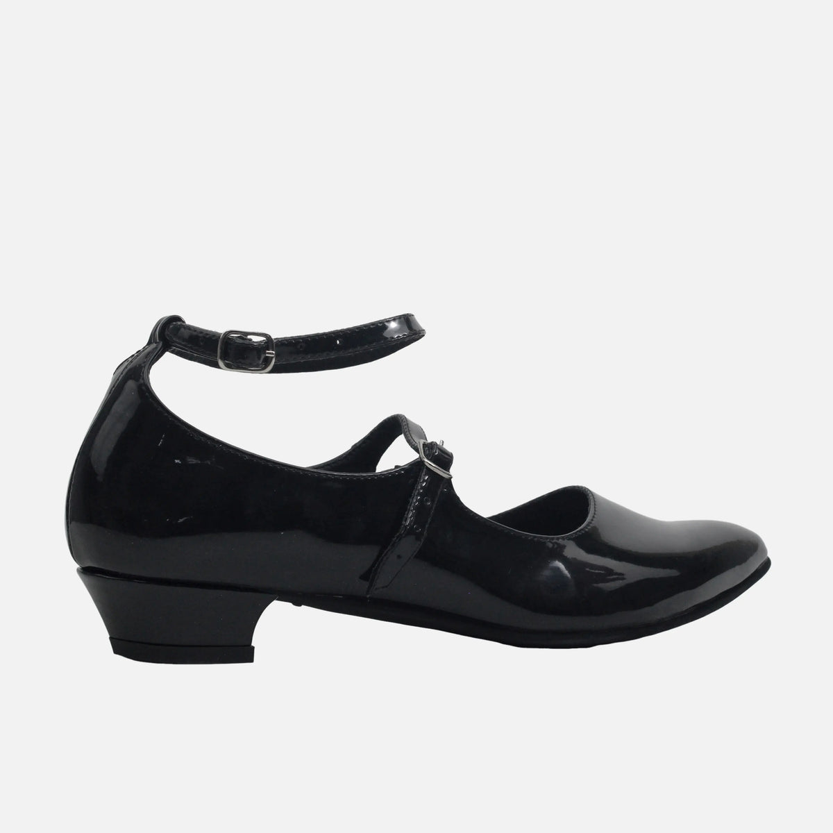 Tacones simona de sintético para mujer - Negro