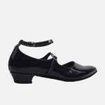 Tacones simona de sintético para mujer - Negro