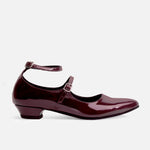 Tacones simona de sintético para mujer - Vino