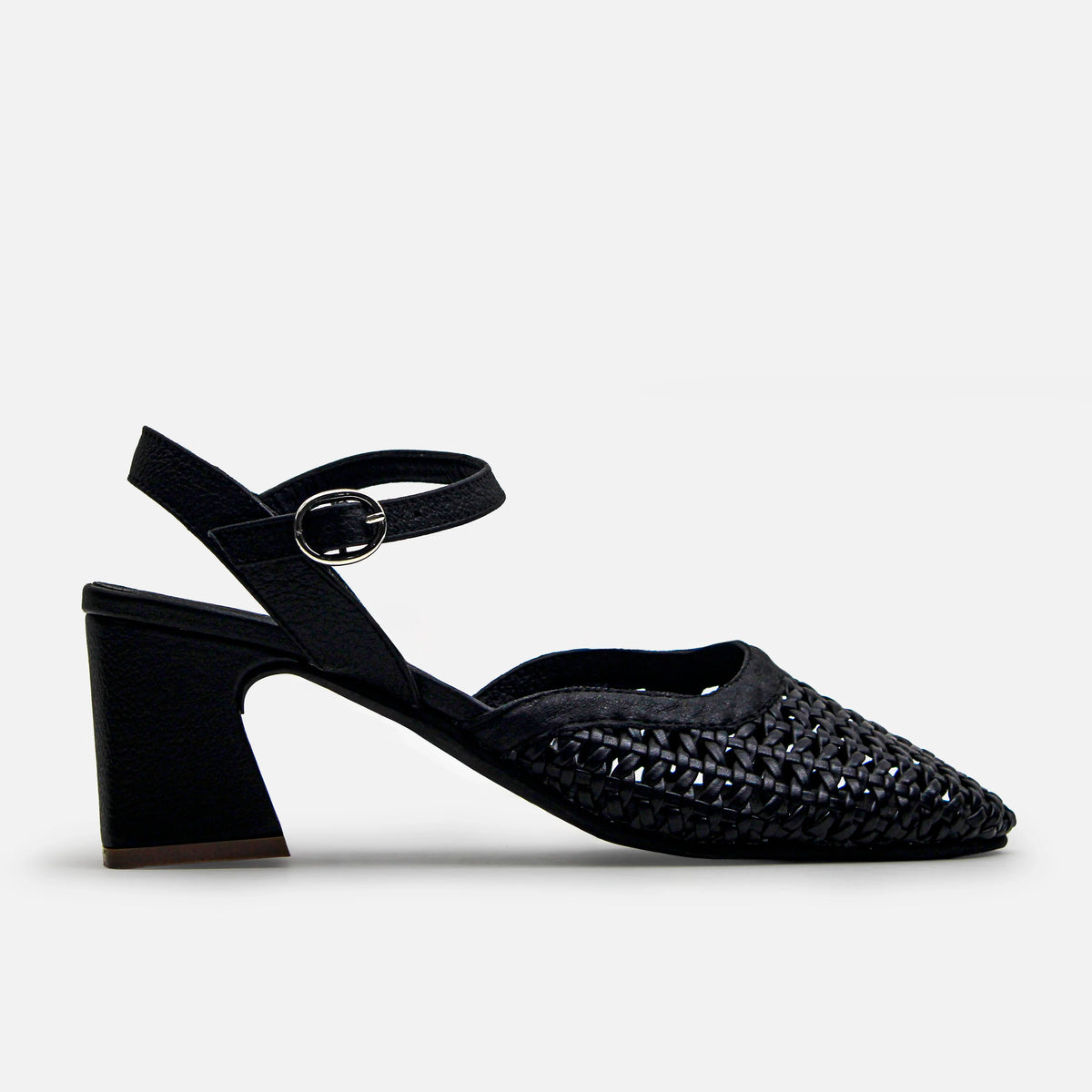 Tacones calista de sintético para mujer - Negro