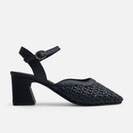 Tacones calista de sintético para mujer - Negro