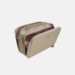 Bolso manos libres garnet de cuero para mujer - Oro