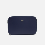 Bolso manos libres garnet de cuero para mujer - Azul