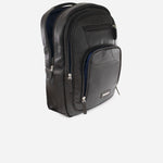 Morral mora de cuero para hombre - Café