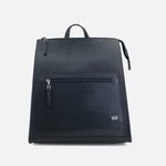 Morral leticia de cuero para mujer - Negro