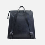 Morral leticia de cuero para mujer - Negro