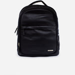 Morral gerbera de cuero para hombre - Negro