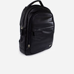 Morral gerbera de cuero para hombre - Negro