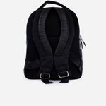 Morral gerbera de cuero para hombre - Negro