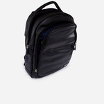 Morral gerbera de cuero para hombre - Negro