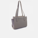 Cartera athanas de cuero para mujer - Beige